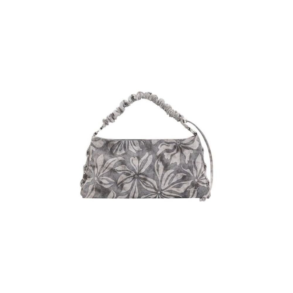 Desigual Gray Cotton Women's Handbag